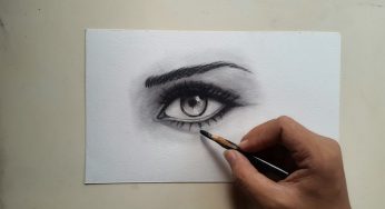 Menantang Kemampuan Diri Untuk Melukis Dengan Pensil